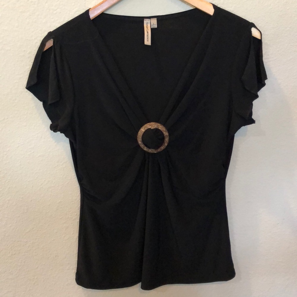 Black blouse